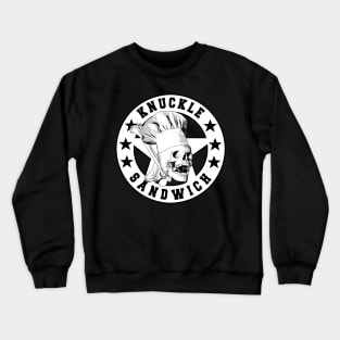 Knuckle Sandwich All Star 2 BW Crewneck Sweatshirt